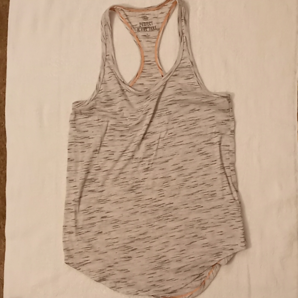 Used Womens Grey Tank Top